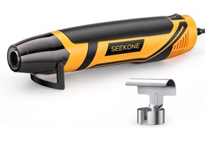 Mini Heteluchtpistool 350W - 2 Temperaturen, Snel Warm, 35% Korting