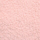 vidaXL Bedframe voor kinderen met hoofdbord Roze 90 x 190 cm Bouclé