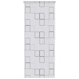 VidaXL Rolgordijn Douche 80x240 cm Vierkant - 69% Korting