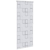 VidaXL Rolgordijn Douche 80x240 cm Vierkant - 69% Korting