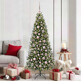Roze Kunststof Kerstballen met 300 LED's - 53% Korting
