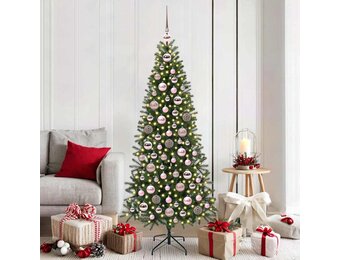 Roze Kunststof Kerstballen met 300 LED's - 53% Korting