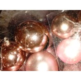 Roze Kunststof Kerstballen met 300 LED's - 53% Korting
