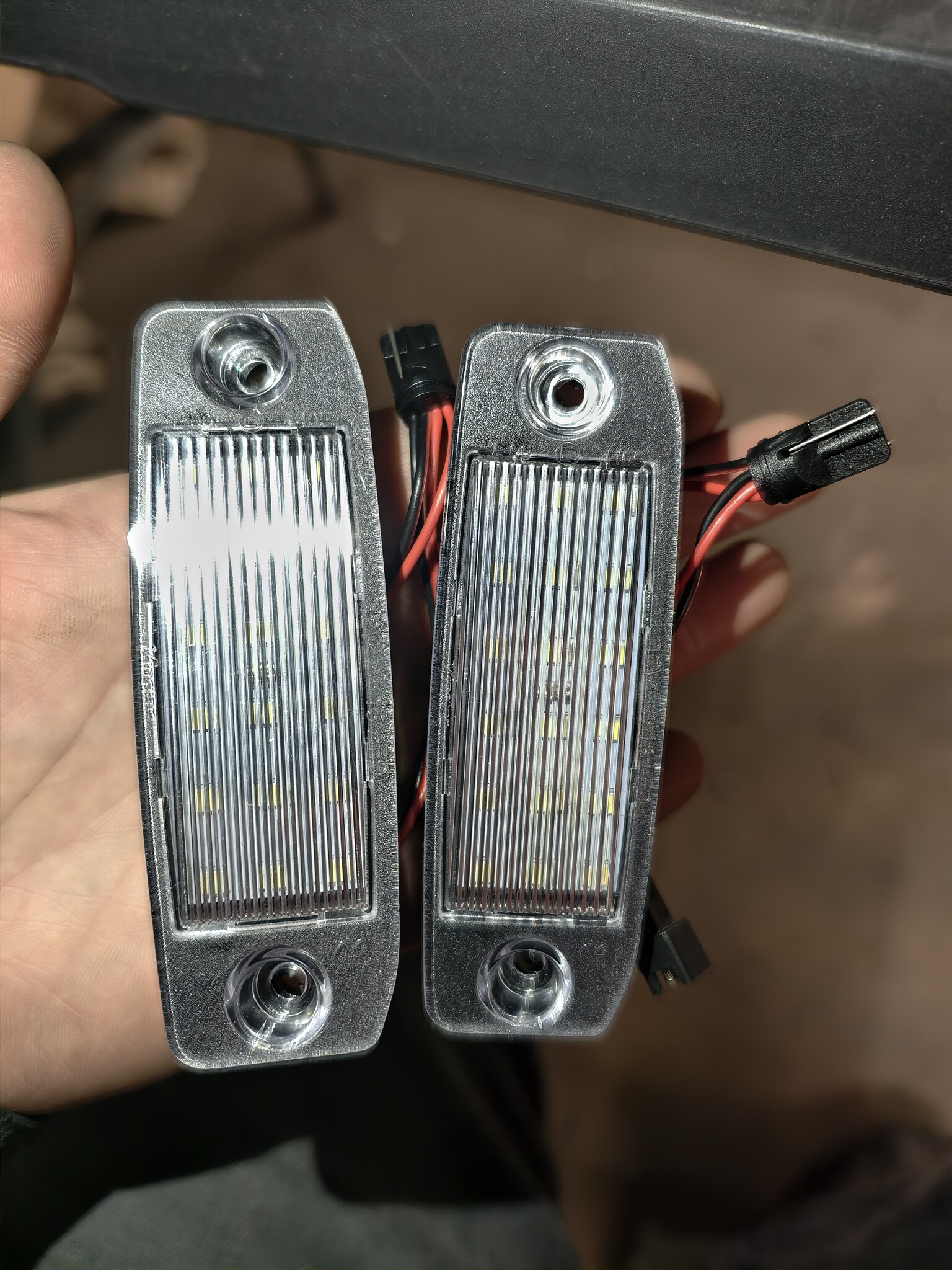 LED Kentekenverlichting KIA SPORTAGE 2010-2014 | 60% korting