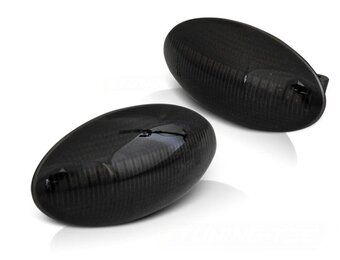 Dynamische LED Knipperlichten Smoke Suzuki/Opel/Fiat met E-keur