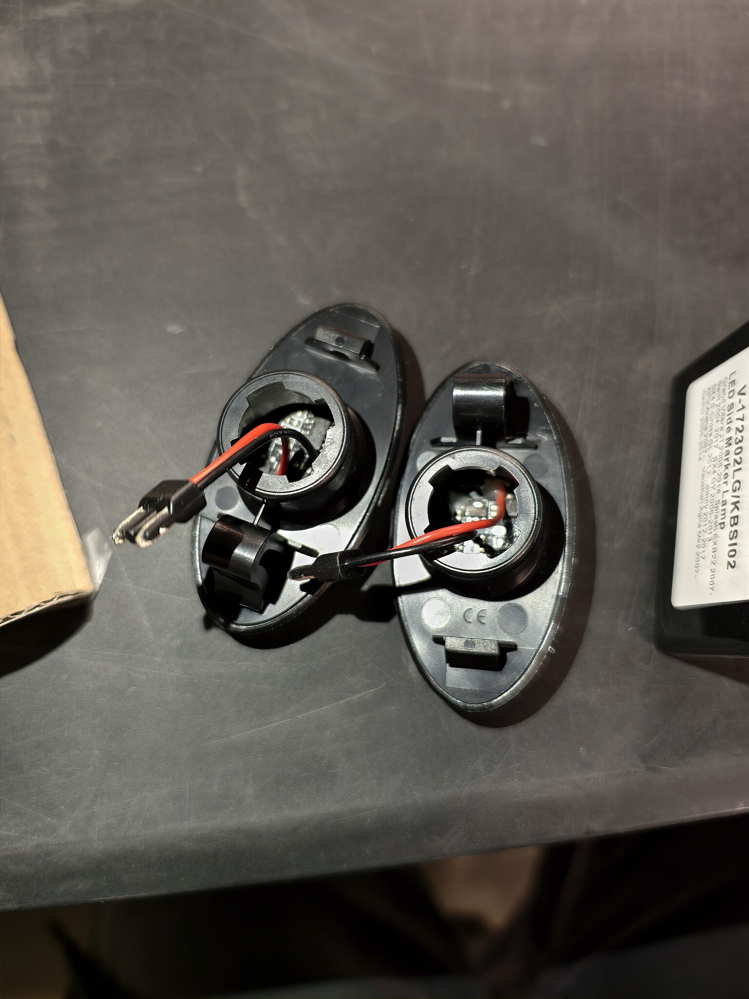 Dynamische LED Knipperlichten Smoke Suzuki/Opel/Fiat met E-keur