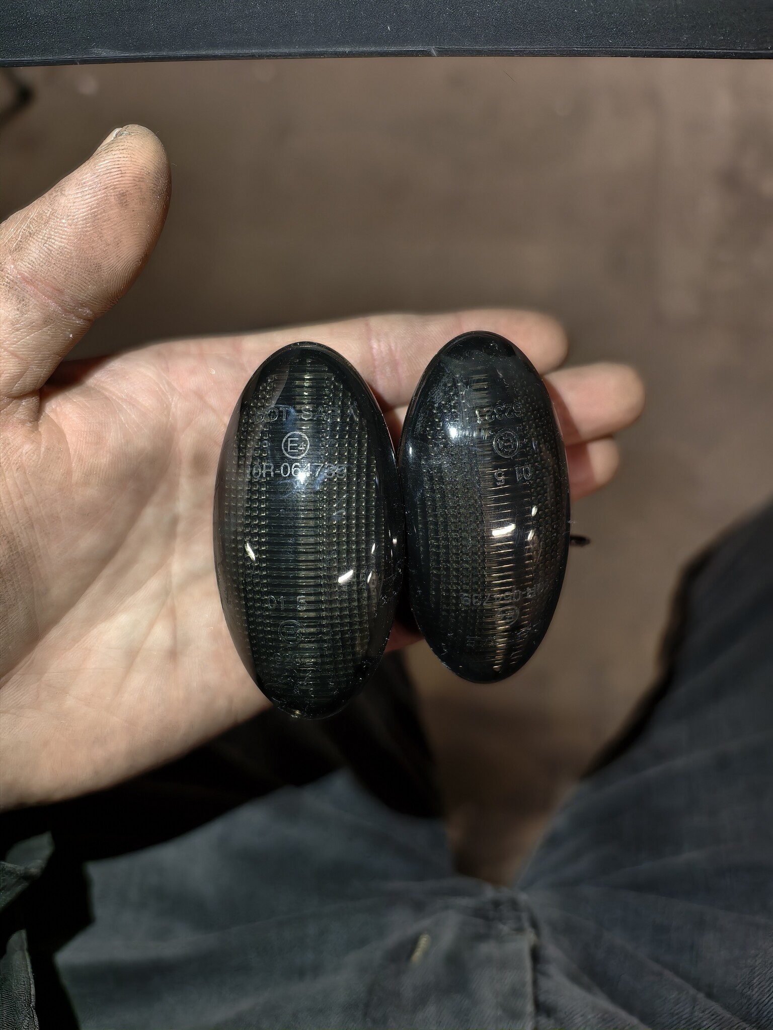 Dynamische LED Knipperlichten Smoke Suzuki/Opel/Fiat met E-keur