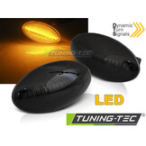 Dynamische LED Knipperlichten Smoke Suzuki/Opel/Fiat met E-keur