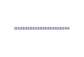 vidaXL Vervangingsdoek Luifelrok Gestreept Blauw/Wit 3,5m - 33% Korting