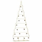 VidaXL Metalen Kerstboom 210 cm Zwart - 59% Korting