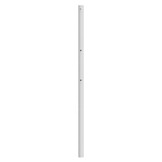 vidaXL Hoofdbord Metaal Wit 90 cm - 48% Korting