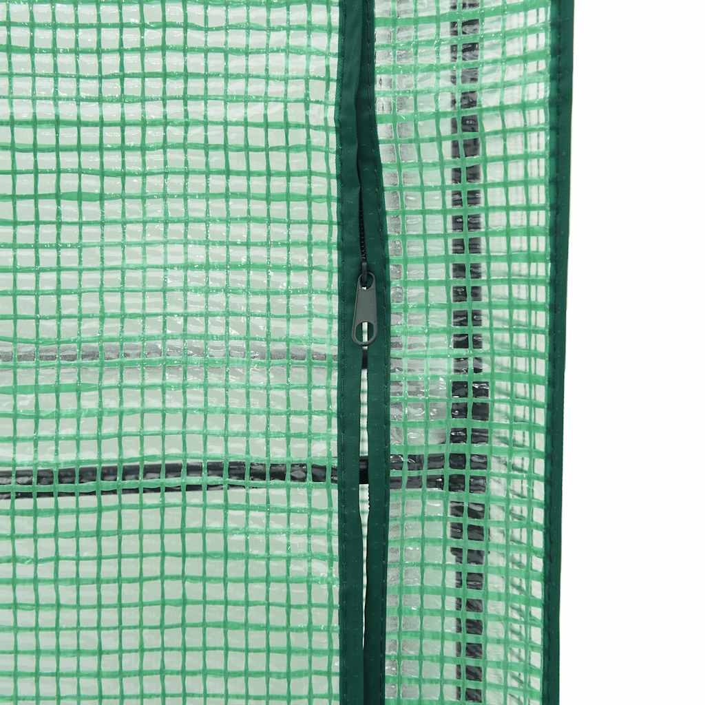 vidaXL Plantenbak verhoogd met kashoes 120x40x138 cm rattanlook