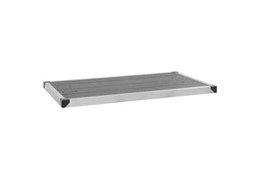 Buitendouchebak RVS Grijs 110x62cm - 35% Korting