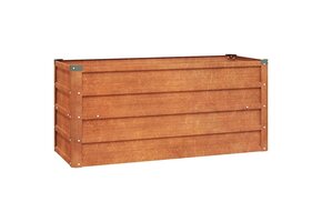 Verhoogde Plantenbak Cortenstaal 100x40x45 cm - 29% Korting