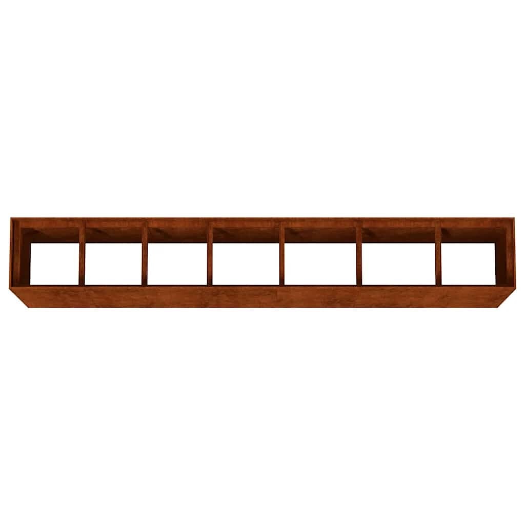 vidaXL Plantenbak verhoogd 280x40x80 cm cortenstaal