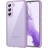 Telefoonhoesje Paars voor Samsung Galaxy S22 5G (6,1 inch) - 46% Korting