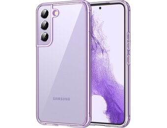 Telefoonhoesje Paars voor Samsung Galaxy S22 5G (6,1 inch) - 46% Korting