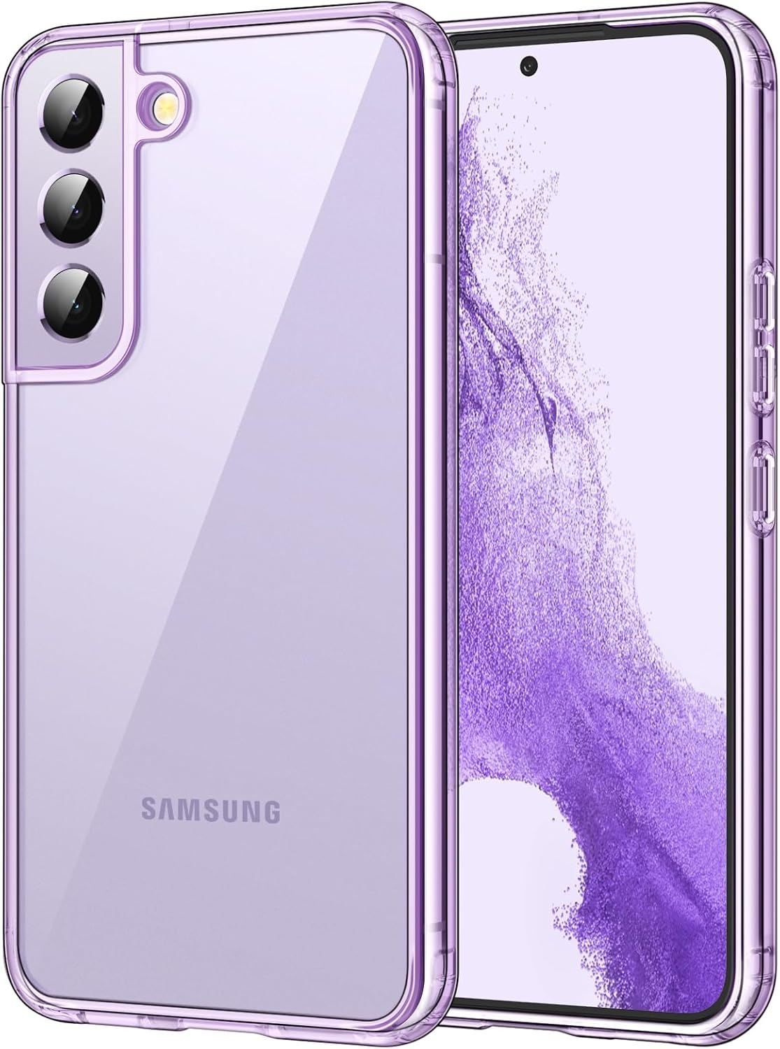 Telefoonhoesje Paars voor Samsung Galaxy S22 5G (6,1 inch) - 46% Korting