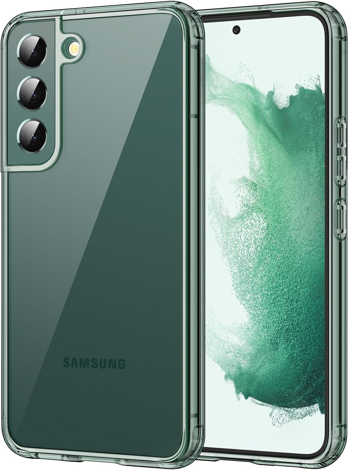 Telefoonhoesje Paars voor Samsung Galaxy S22 5G (6,1 inch) - 46% Korting