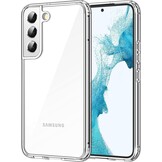 Telefoonhoesje Paars voor Samsung Galaxy S22 5G (6,1 inch) - 46% Korting