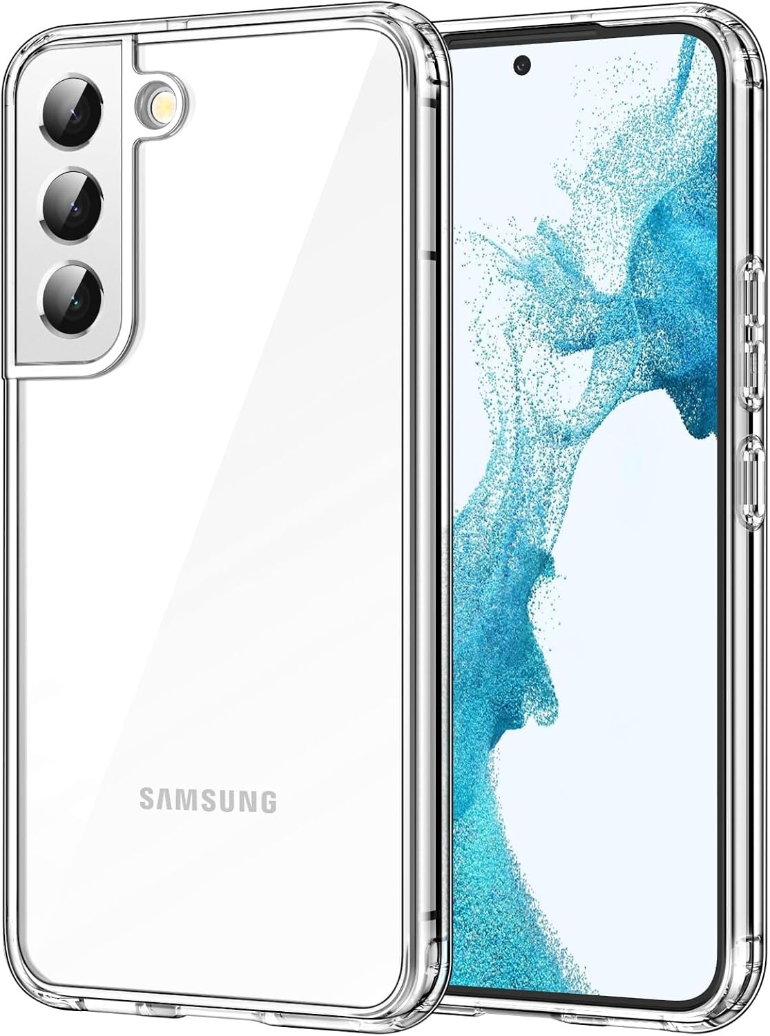 Telefoonhoesje Paars voor Samsung Galaxy S22 5G (6,1 inch) - 46% Korting