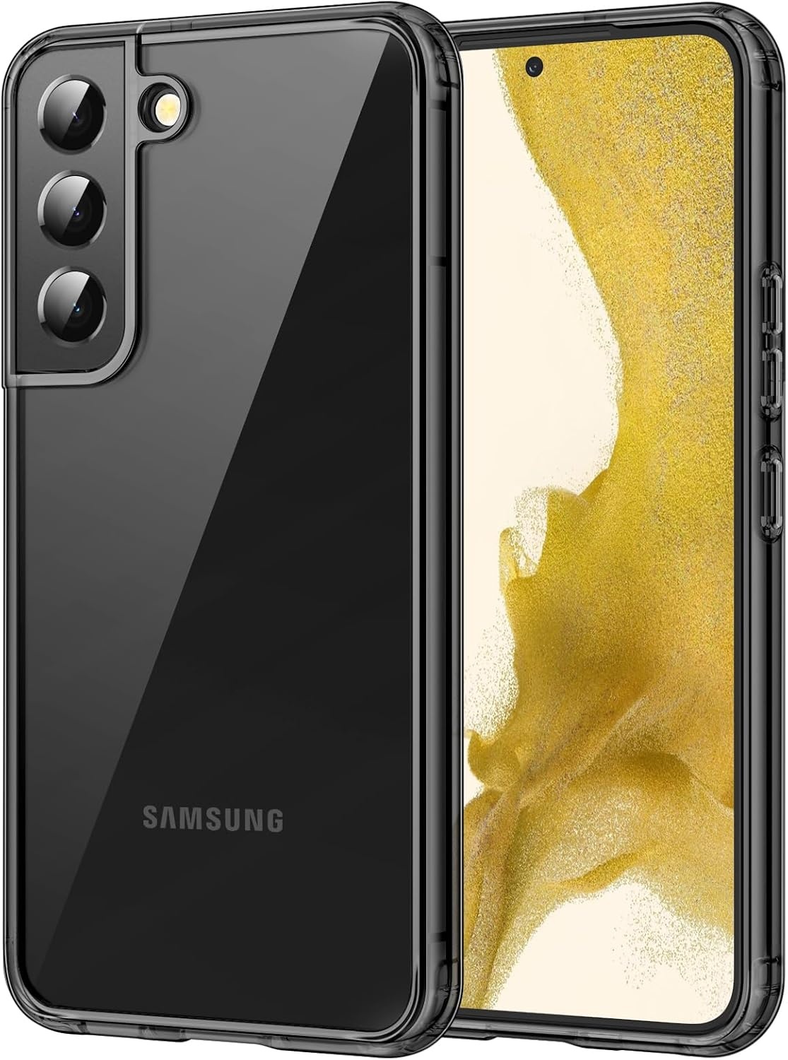 Telefoonhoesje Paars voor Samsung Galaxy S22 5G (6,1 inch) - 46% Korting