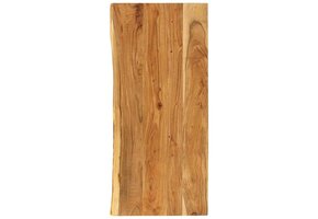 Massief Acaciahouten Wastafelblad 114x52cm - 41% Korting