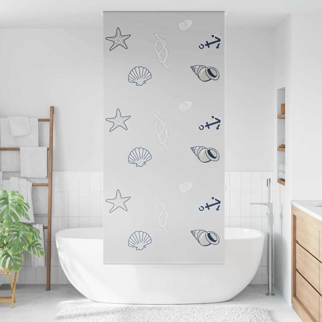 Doucherolgordijn 100x240 cm - 56% Korting