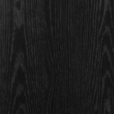 vidaXL Receptiebalie 100x50x103,5 cm bewerkt hout zwart