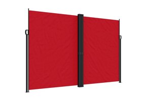 Uittrekbaar Windscherm 220x600 cm Rood - 41% Korting