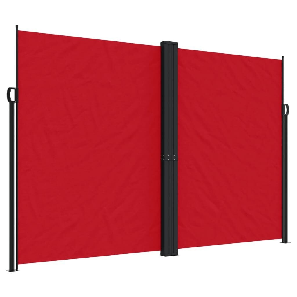VidaXL Uittrekbaar Windscherm 220x600 cm Rood - 61% Korting!