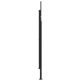 vidaXL Windscherm uittrekbaar 220x600 cm rood
