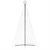 LED Kerstboom Kleurrijk 399 cm - 53% Korting!