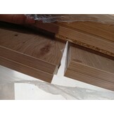 vidaXL Sokkel met opbergruimte 31x30x60 cm hout artisanaal eikenkleur