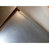 vidaXL Plantenbak roestig 80x80x40 cm weervast staal