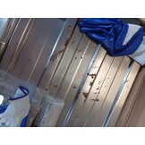 vidaXL Plantenbak verhoogd 320x80x45 cm cortenstaal roestig