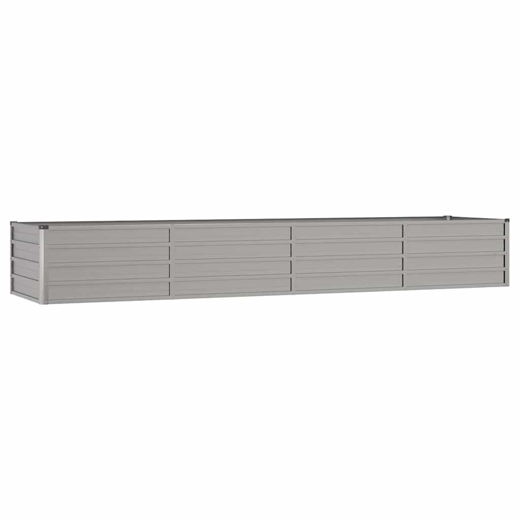 vidaXL Plantenbak verhoogd 320x80x45 cm cortenstaal roestig