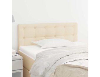 Hoofdbord Crèmekleurig Stof 80x5x78/88 cm - 49% Korting