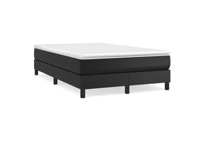 Bedframe Kunstleer Zwart 120x200 cm - 41% Korting