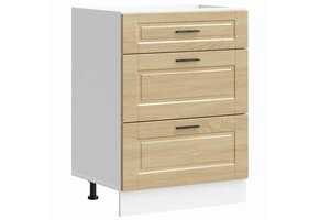 Keukenonderkast Porto 60x46x81.5 cm Sonoma Eiken - 59% Korting