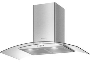 Afzuigkap 84 cm RVS & Glas | 3 standen | 41% Korting
