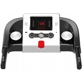 Loopband fitness - inklapbaar - met massage & buikspier-twister - met hartslag meting
