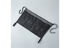 Trampoline Schoenentas Zwart (90x45 cm) - Mesh & Gespbevestiging - 37% Korting
