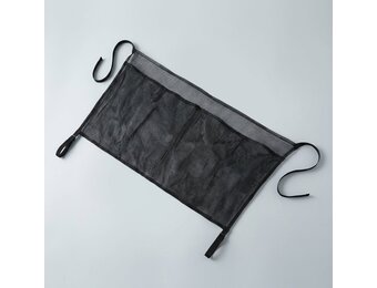 Schoenentas voor trampolines 90x45 cm zwart