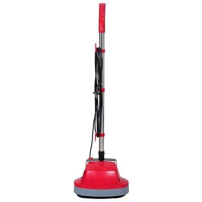 5-in-1 Tweekoppige vloerschrobber & polijstmachine