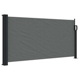 Uittrekbaar Windscherm 100x300cm Antraciet - 34% Korting