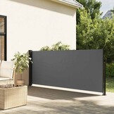 Uittrekbaar Windscherm 100x300cm Antraciet - 34% Korting