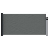 Uittrekbaar Windscherm 100x300cm Antraciet - 34% Korting