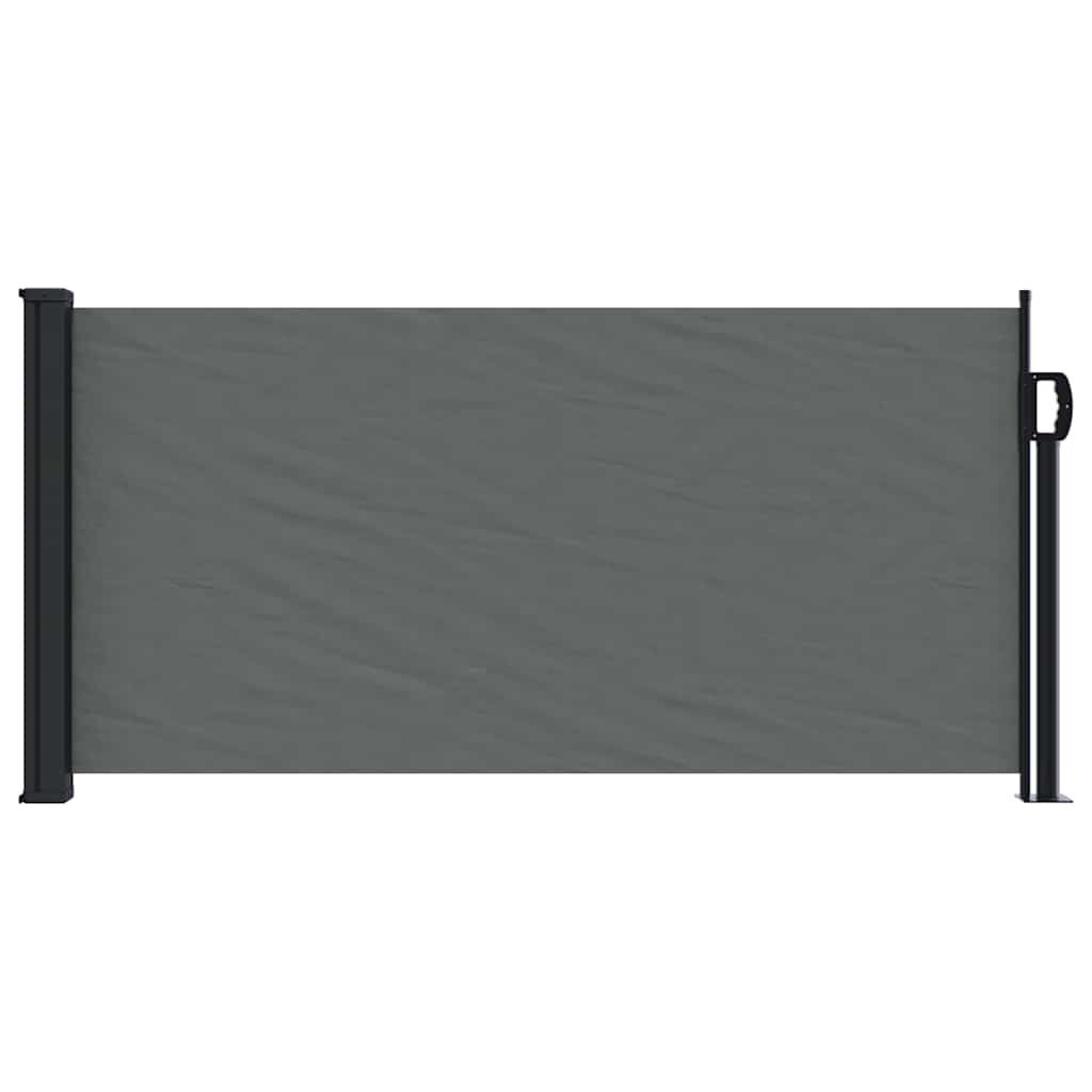 Uittrekbaar Windscherm 100x300cm Antraciet - 34% Korting
