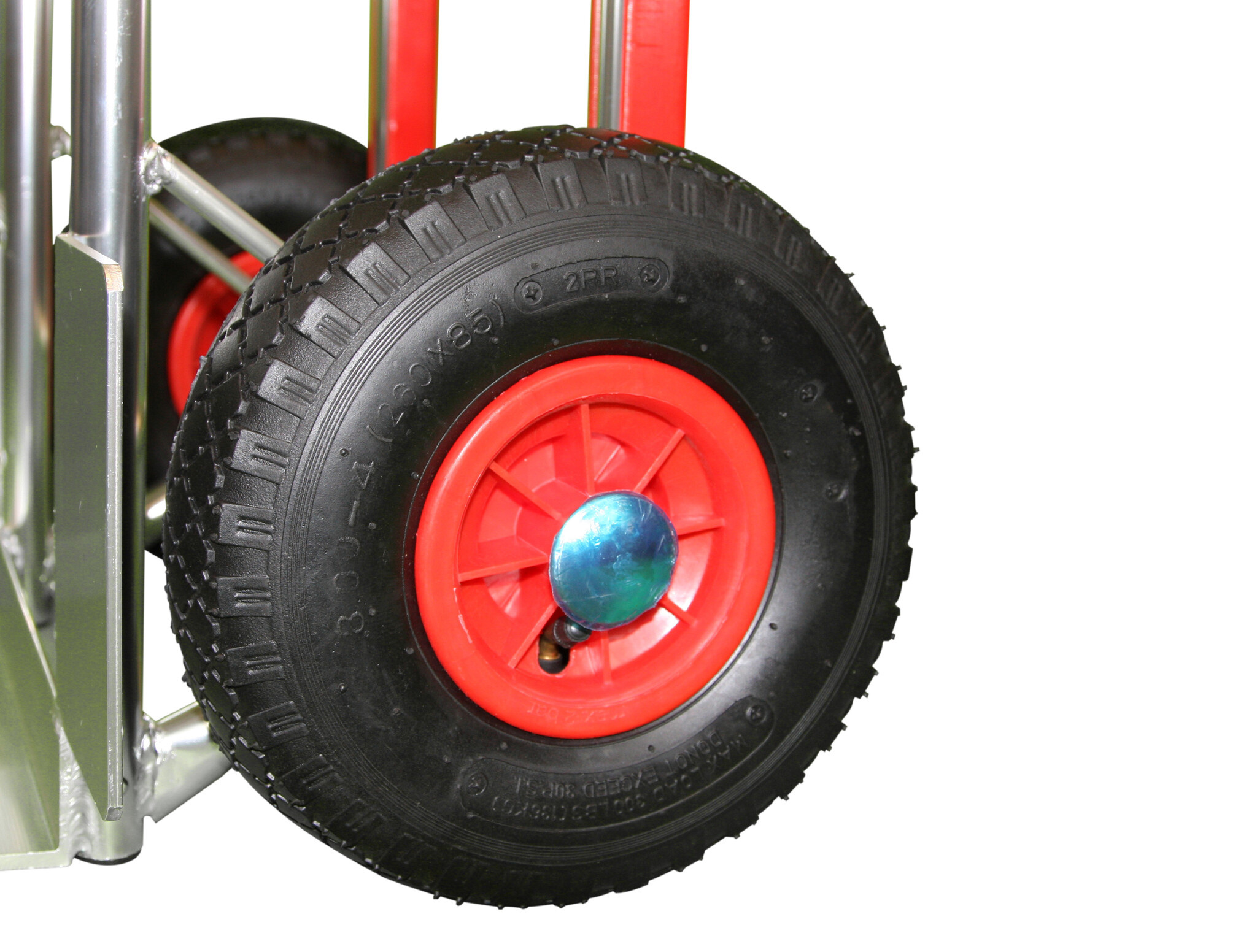 Steekwagen - steekkar - tot 200kg - aluminium - lichtgewicht